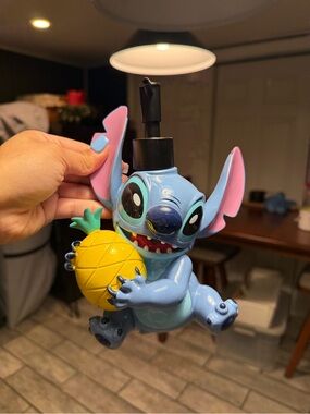 Stitch Pineapple Soap Dispenser - bathroom  Accessory